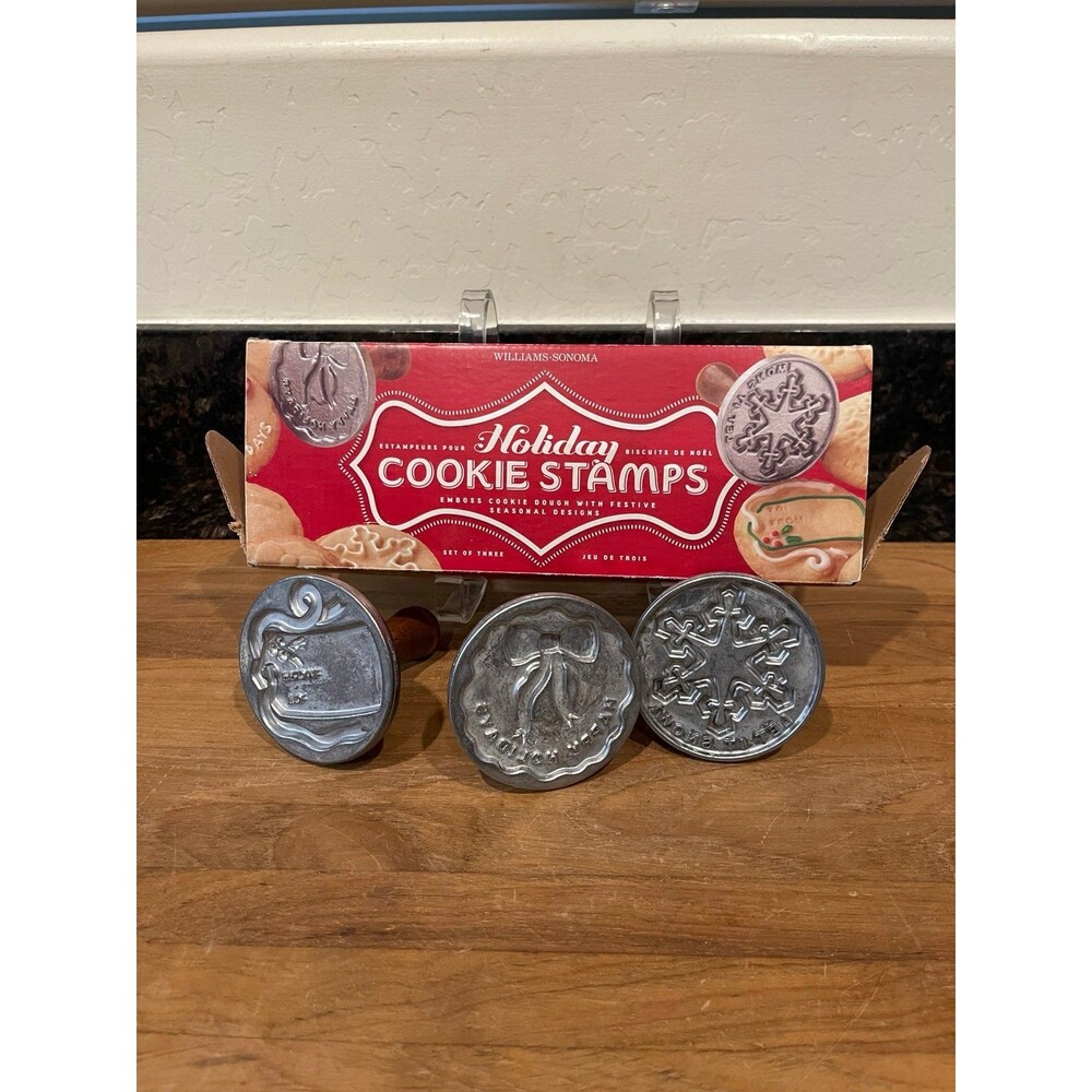 2011 Williams Sonoma NordicWare Holiday Cookie Stamps